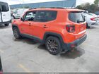 2016 Jeep Renegade 75th Anniversary Orange vin: ZACCJABT0GPD91002