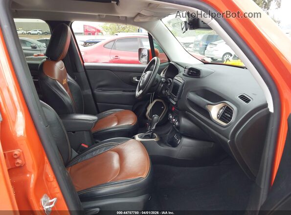 ZACCJABT0GPD91002 2016 JEEP RENEGADE Orange Սալոնի դիմացի տեսք