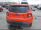 2016 Jeep Renegade 75th Anniversary Orange vin: ZACCJABT0GPD91002