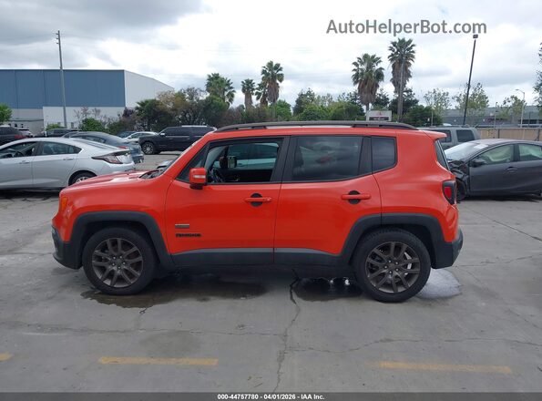ZACCJABT0GPD91002 2016 JEEP RENEGADE Orange Սալոնի 360 աստիճան տեսք