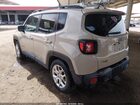 2016 Jeep Renegade Latitude Бежевый vin: ZACCJABT1GPD83247