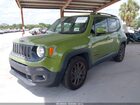 2016 Jeep Renegade 75th Anniversary Зеленый vin: ZACCJABW1GPD69407