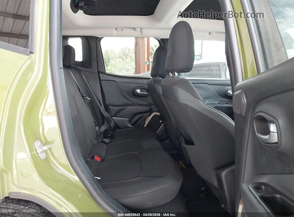 ZACCJABW1GPD69407 2016 JEEP RENEGADE Зеленый Вид наклейки с VIN-кодом