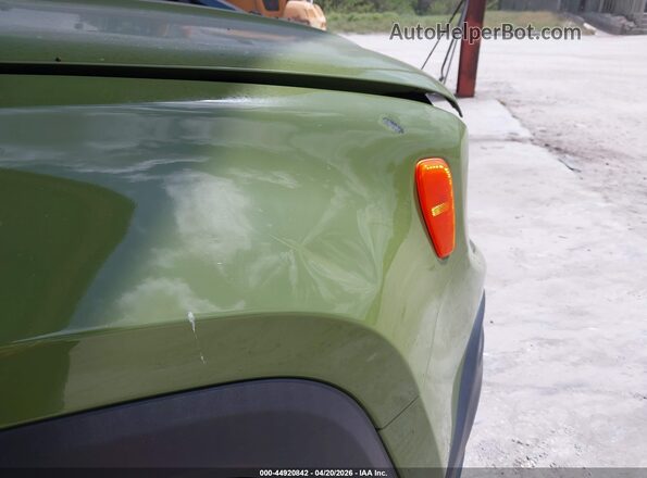 ZACCJABW1GPD69407 2016 JEEP RENEGADE Зеленый Вид спереди
