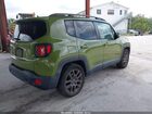 2016 Jeep Renegade 75th Anniversary Зеленый vin: ZACCJABW1GPD69407