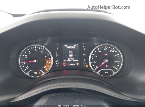 ZACCJABW1GPD69407 2016 JEEP RENEGADE Зеленый Вид задних сидений
