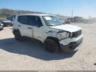 2018 Jeep Renegade Sport 4x4 White vin: ZACCJBAB3JPH94266