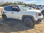 2018 Jeep Renegade Sport White vin: ZACCJBAB8JPH16355