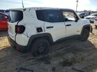 2018 Jeep Renegade Sport White vin: ZACCJBAB8JPH16355