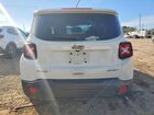 2018 Jeep Renegade Sport White vin: ZACCJBAB8JPH16355