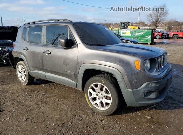 ZACCJBBTXGPC52193 2016 JEEP RENEGADE Серый Передняя правая четверть