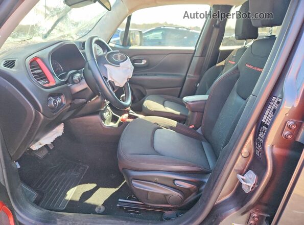 ZACCJBCB4HPE91844 2017 JEEP RENEGADE Gray Vista interior delantera