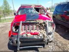 2018 Jeep Renegade Trailhawk 4x4 Red vin: ZACCJBCB6JPH02872