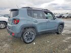 2016 Jeep Renegade Trailhawk Серый vin: ZACCJBCT1GPC52789