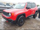 2016 Jeep Renegade Trailhawk Красный vin: ZACCJBCT2GPD50536