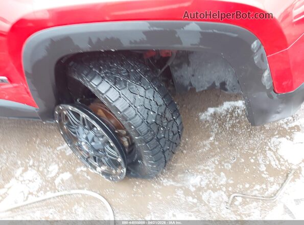 ZACCJBCT2GPD50536 2016 JEEP RENEGADE Красный Вид спереди
