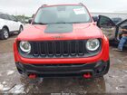 2016 Jeep Renegade Trailhawk Красный vin: ZACCJBCT2GPD50536