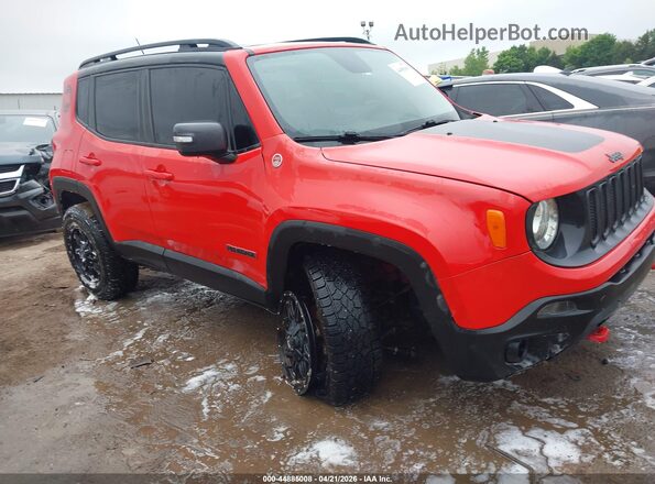 ZACCJBCT2GPD50536 2016 JEEP RENEGADE Красный Передняя правая четверть