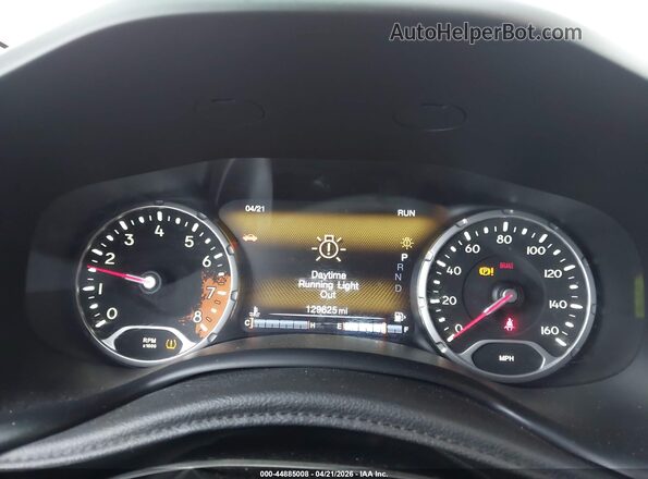 ZACCJBCT2GPD50536 2016 JEEP RENEGADE Красный Вид задних сидений