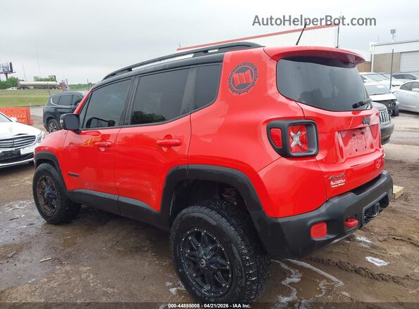 ZACCJBCT2GPD50536 2016 JEEP RENEGADE Красный Панорамный вид салона 360°