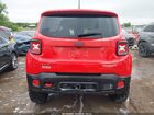 2016 Jeep Renegade Trailhawk Красный vin: ZACCJBCT2GPD50536