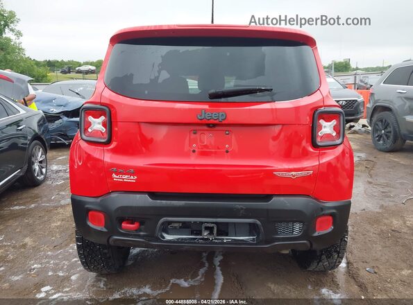 ZACCJBCT2GPD50536 2016 JEEP RENEGADE Красный 