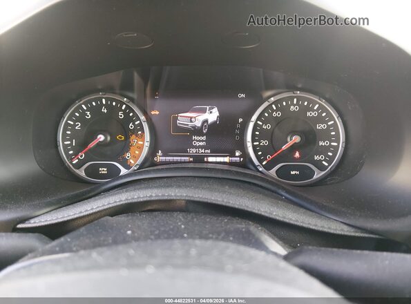 ZACCJBCT6GPD44481 2016 JEEP RENEGADE Gray Հետևի նստատեղերի տեսք