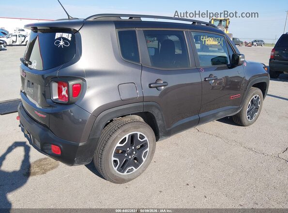ZACCJBCT6GPD44481 2016 JEEP RENEGADE Gray Հետևի աջ