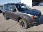 2016 Jeep Renegade Trailhawk Gray vin: ZACCJBCT6GPD44481