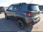 2016 Jeep Renegade Trailhawk Gray vin: ZACCJBCT6GPD44481