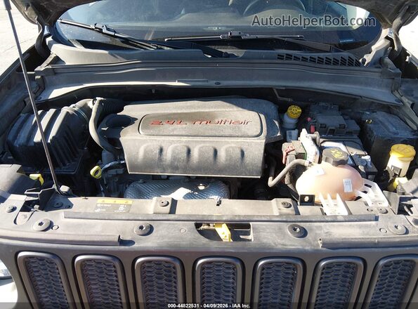 ZACCJBCT6GPD44481 2016 JEEP RENEGADE Gray Հետևի տեսք
