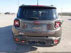 2016 Jeep Renegade Trailhawk Gray vin: ZACCJBCT6GPD44481