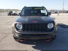 2016 Jeep Renegade Trailhawk Gray vin: ZACCJBCT6GPD44481