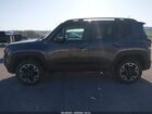 2016 Jeep Renegade Trailhawk Gray vin: ZACCJBCT6GPD44481
