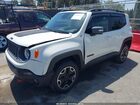 2016 Jeep Renegade Trailhawk Белый vin: ZACCJBCT6GPD70790