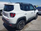 2016 Jeep Renegade Trailhawk Белый vin: ZACCJBCT6GPD70790