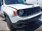 2016 Jeep Renegade Trailhawk Белый vin: ZACCJBCT6GPD70790