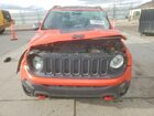 2016 Jeep Renegade Trailhawk Оранжевый vin: ZACCJBCT7GPD50256