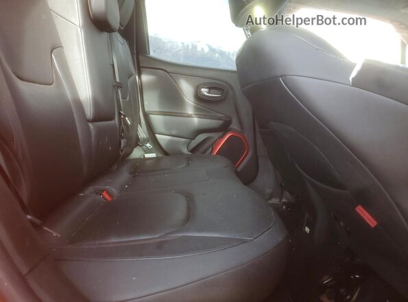 ZACCJBCT7GPD50256 2016 JEEP RENEGADE Оранжевый Вид задних сидений