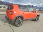 2016 Jeep Renegade Trailhawk Оранжевый vin: ZACCJBCT7GPD50256