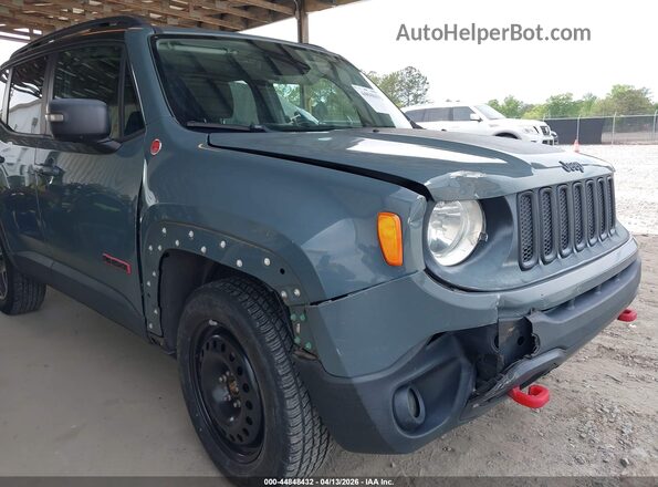 ZACCJBCT7GPD53366 2016 JEEP RENEGADE Серый Вид спереди