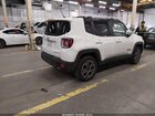 2017 Jeep Renegade Limited 4x4 White vin: ZACCJBDB1HPE69363