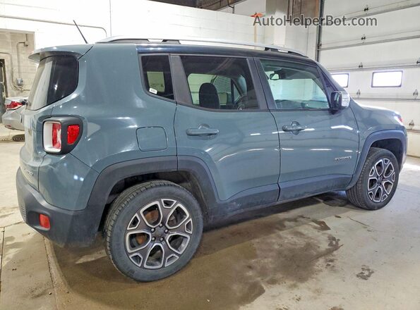 ZACCJBDB3HPF36853 2017 JEEP RENEGADE Угольный Задняя правая четверть