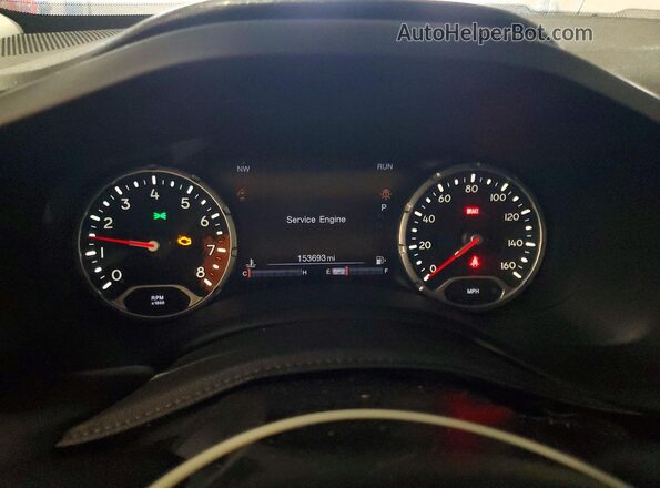 ZACCJBDB3HPF36853 2017 JEEP RENEGADE Угольный Вид щитка приборов