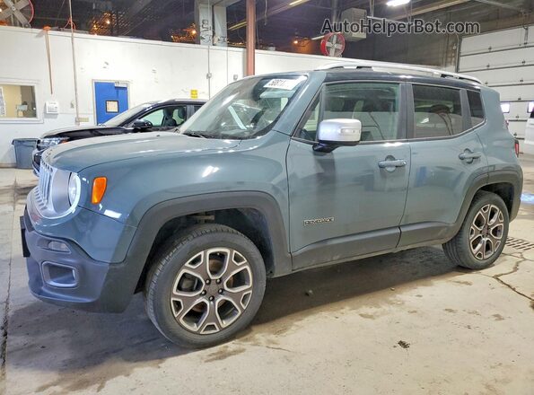 ZACCJBDB3HPF36853 2017 JEEP RENEGADE Угольный Передняя левая четверть