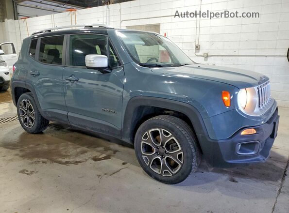 ZACCJBDB3HPF36853 2017 JEEP RENEGADE Угольный Передняя правая четверть
