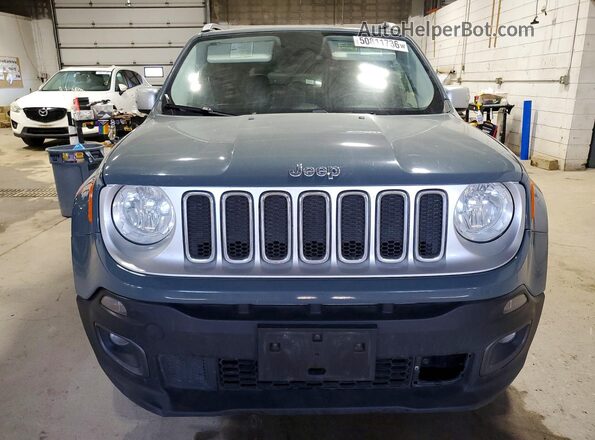 ZACCJBDB3HPF36853 2017 JEEP RENEGADE Угольный Вид спереди