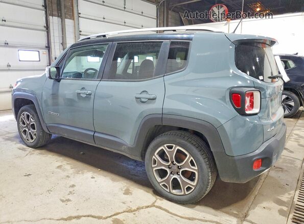 ZACCJBDB3HPF36853 2017 JEEP RENEGADE Угольный Задняя левая четверть