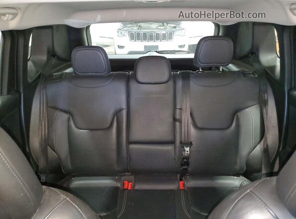 ZACCJBDB3HPF36853 2017 JEEP RENEGADE Угольный Вид задних сидений