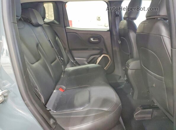 ZACCJBDB3HPF36853 2017 JEEP RENEGADE Угольный Вид задней части салона